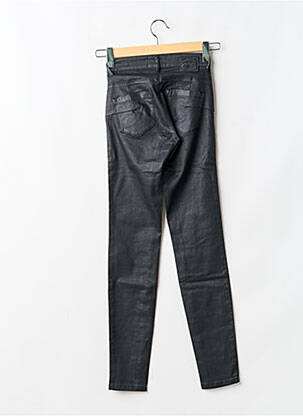 Pantalon slim buzunare negru COUTURIST femeie