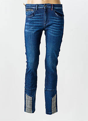 Blugi skinny buzunare albastru DENIM &DRESS femeie