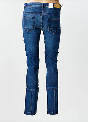 Blugi skinny buzunare albastru DENIM &DRESS femeie