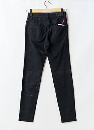 Pantalon slim buzunare negru COUTURIST femeie