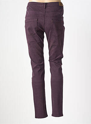 Blugi cu croială slim elasticitate mărime normală violet COUTURIST femeie