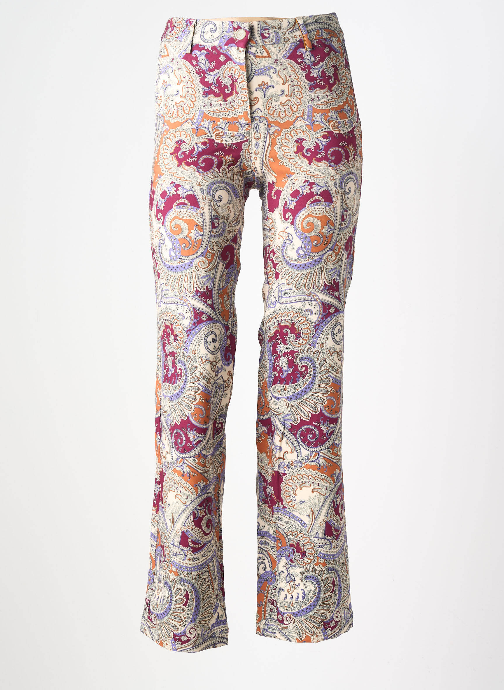 Pantalon evazat mărime normală mărime normală bej COUTURIST femeie