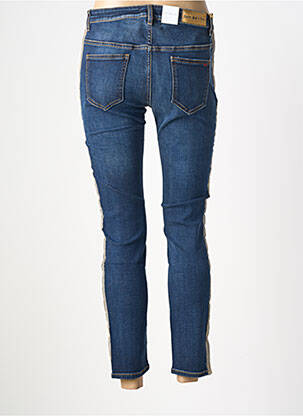 Blugi cu croială slim elasticitate mărime normală albastru DENIM &DRESS femeie