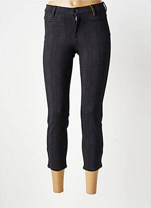 Pantalon 7/8 elasticitate mărime normală gri COUTURIST femeie