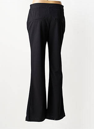 Pantalon chino închidere cu fermoar sub clapetă cu nasturi mărime normală negru COUTURIST femeie