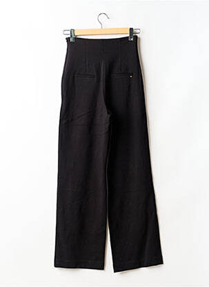Pantalon drept elasticitate mărime normală negru COUTURIST femeie