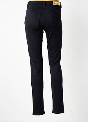 Pantalon slim elasticitate mărime normală negru COUTURIST femeie