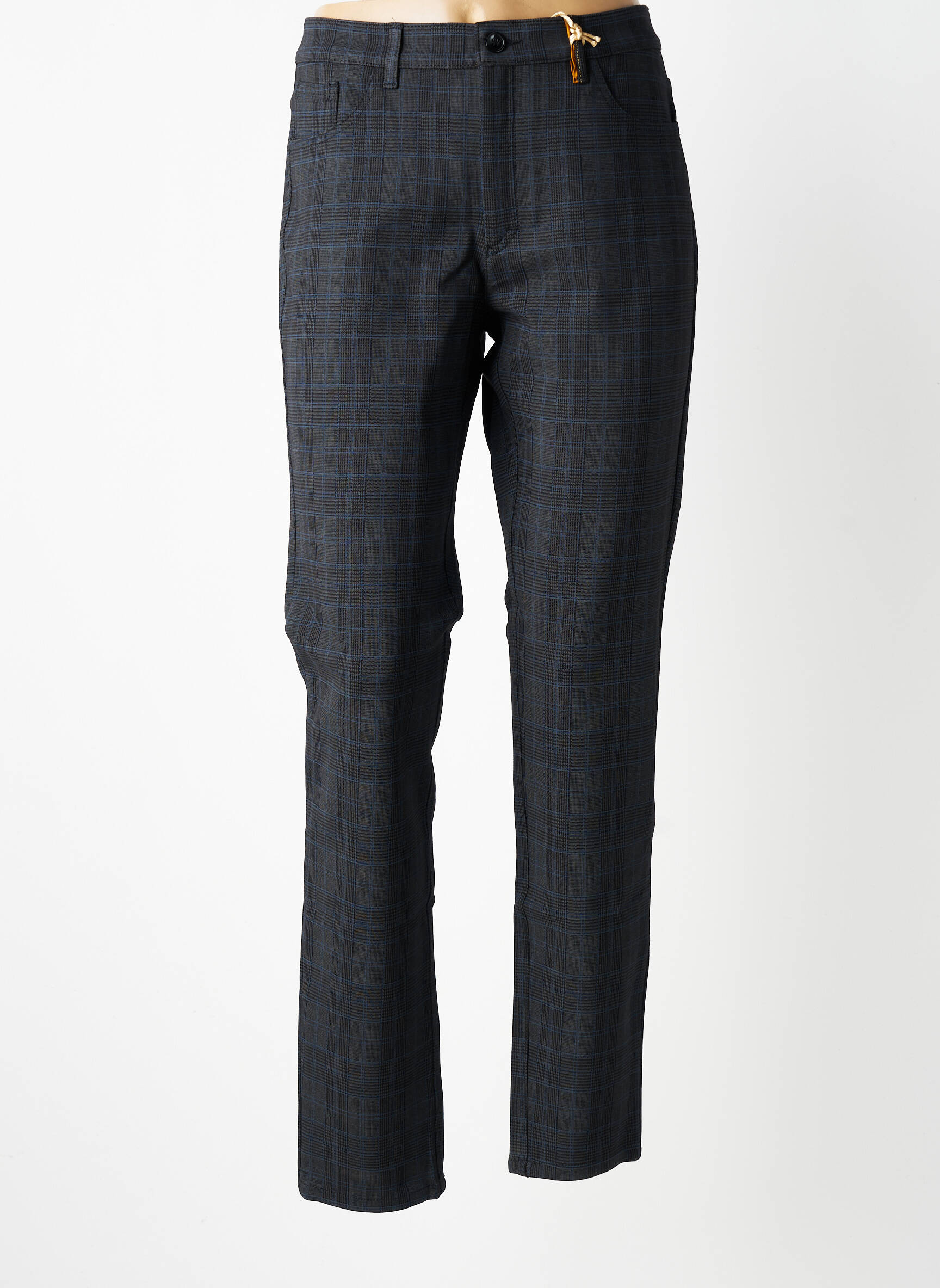 Pantalon slim elasticitate mărime normală gri COUTUREVE femeie