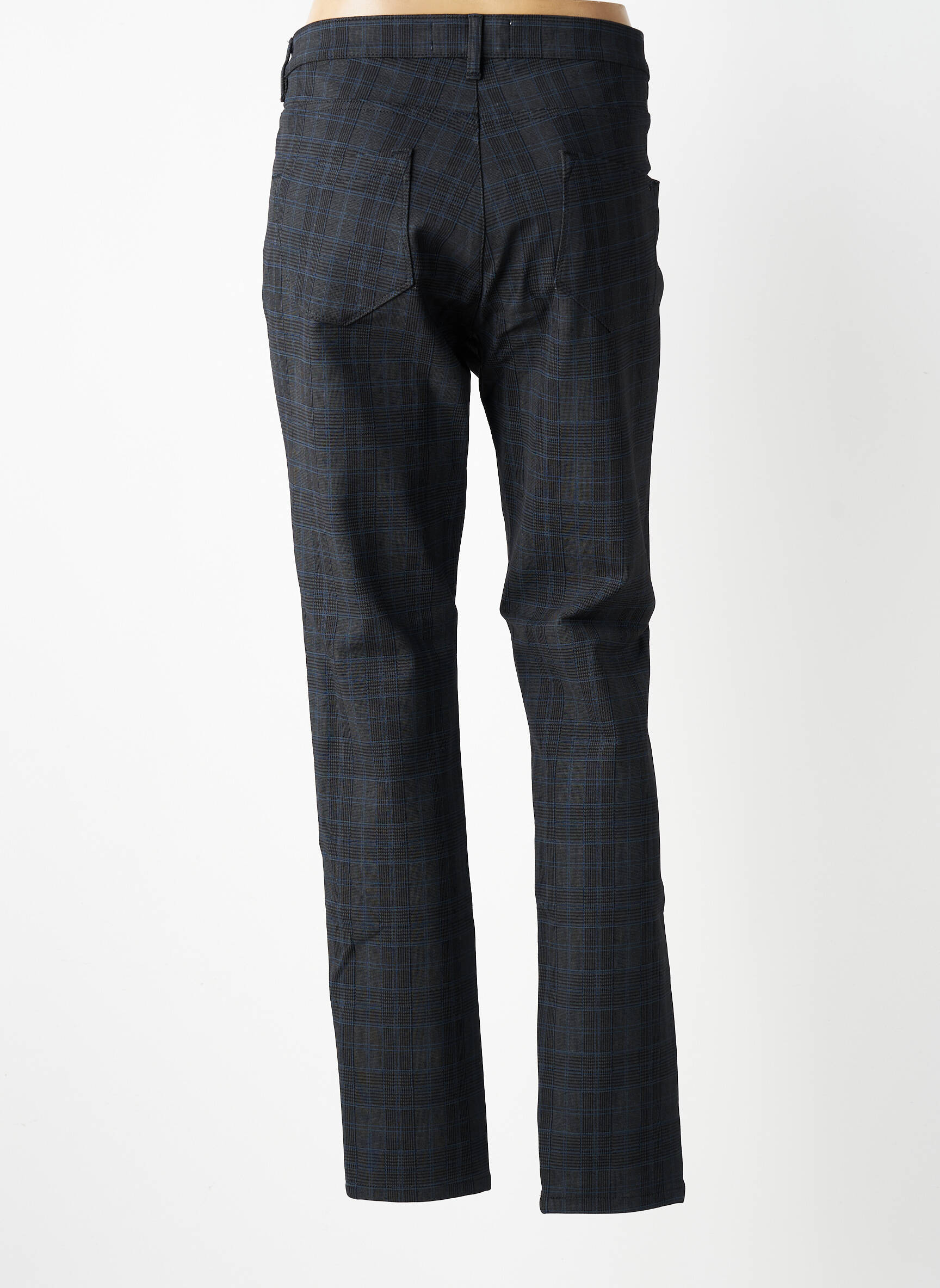 Pantalon slim elasticitate mărime normală gri COUTUREVE femeie