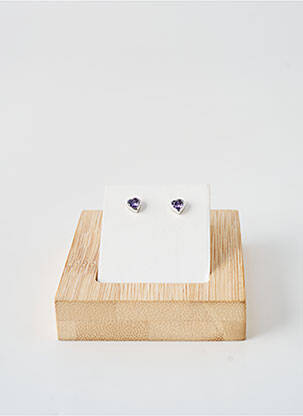 Cercei violet TATA GISELE femeie