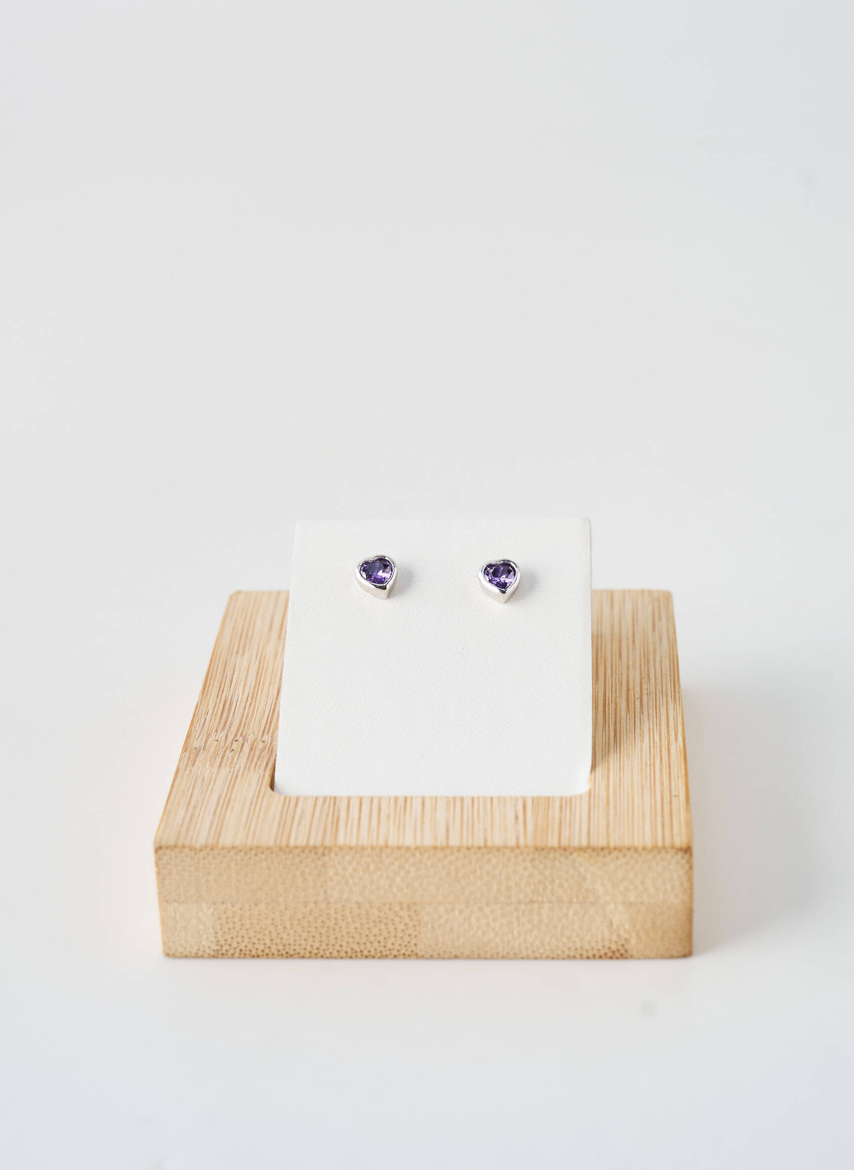 Cercei violet TATA GISELE femeie