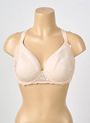 Sutien bretea multi poziție top sutien modelat roz SIMONE PERELE femeie