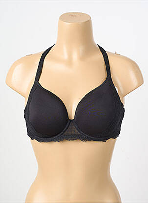 Sutien bretea multi poziție top sutien modelat negru SIMONE PERELE femeie