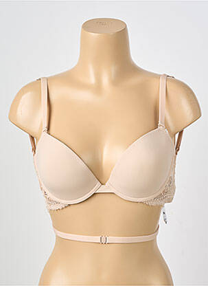 Sutien top sutien modelat top sutien modelat culoare piersică SIMONE PERELE femeie