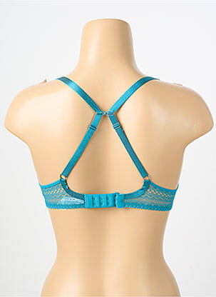 Sutien bretea multi poziție top sutien push-up albastru PASSIONATA femeie