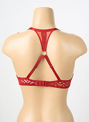 Sutien top sutien push-up top sutien push-up roșu PASSIONATA femeie