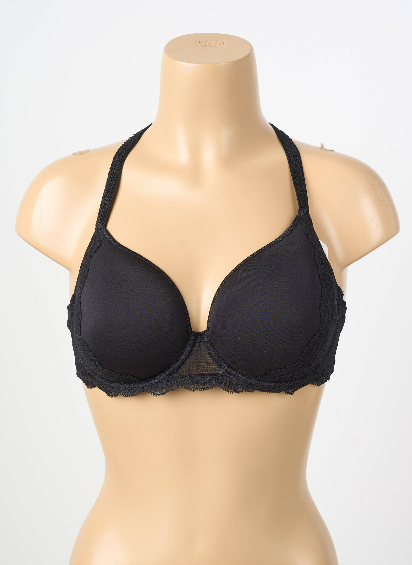 Sutien bretea multi poziție top sutien modelat negru SIMONE PERELE femeie