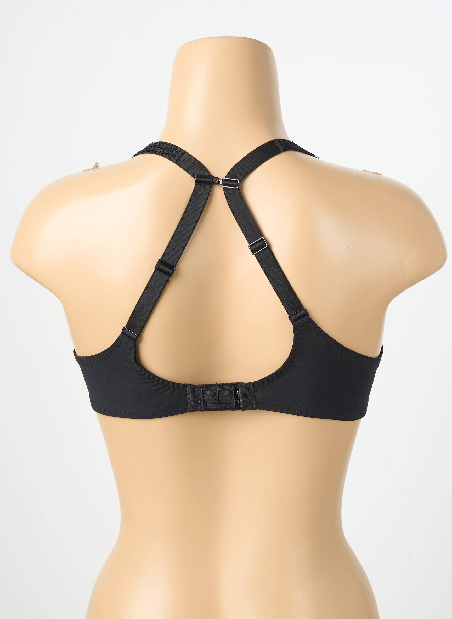 Sutien bretea multi poziție top sutien modelat negru SIMONE PERELE femeie