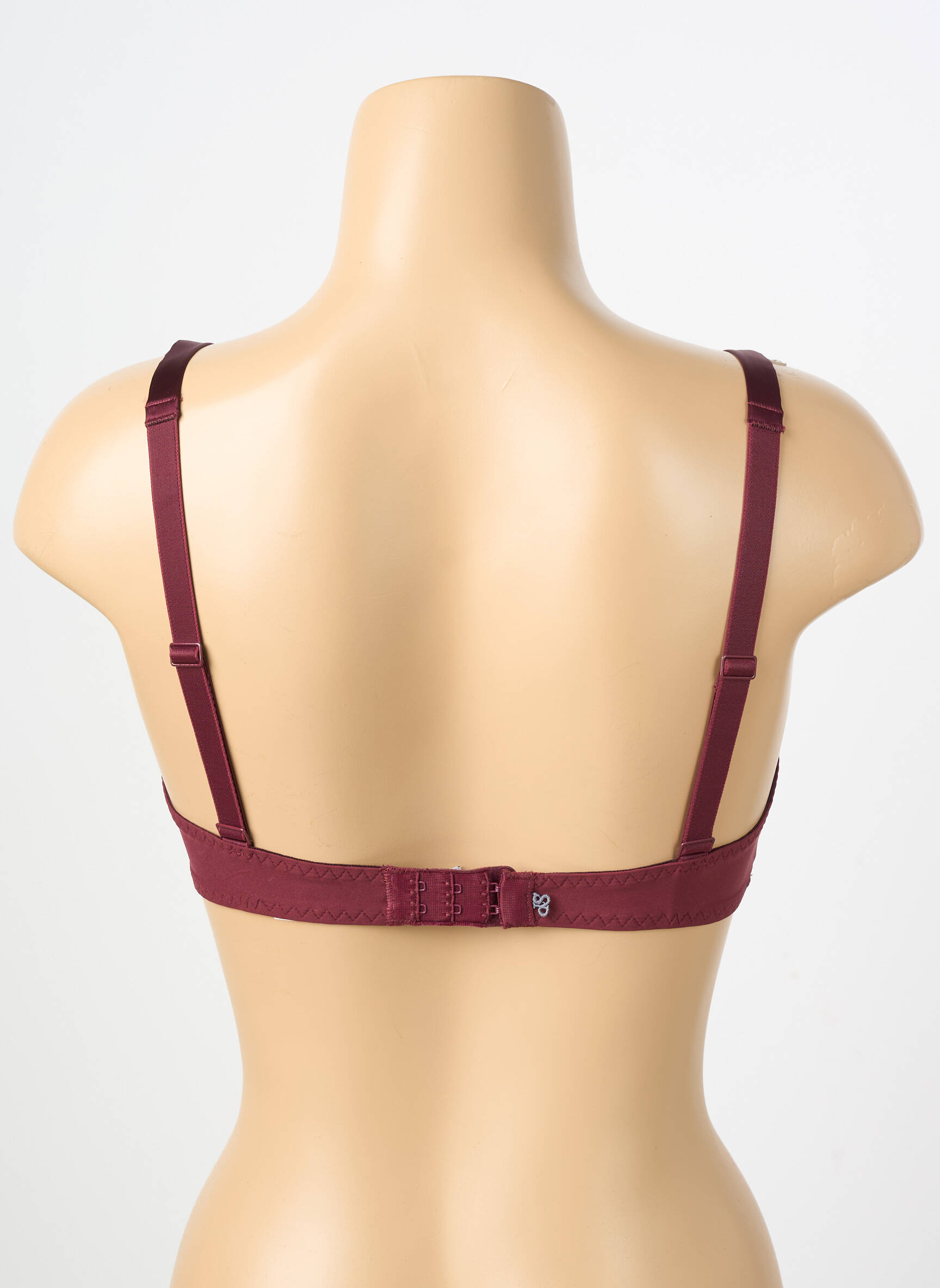 Sutien broderie sutien cupe întregi cu decolteu înalt roșu SIMONE PERELE femeie