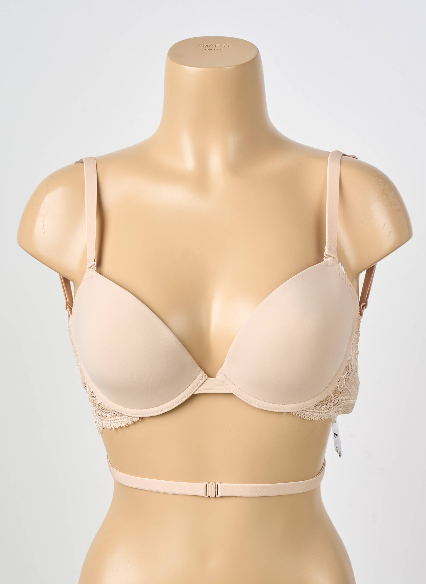 Sutien top sutien modelat top sutien modelat culoare piersică SIMONE PERELE femeie
