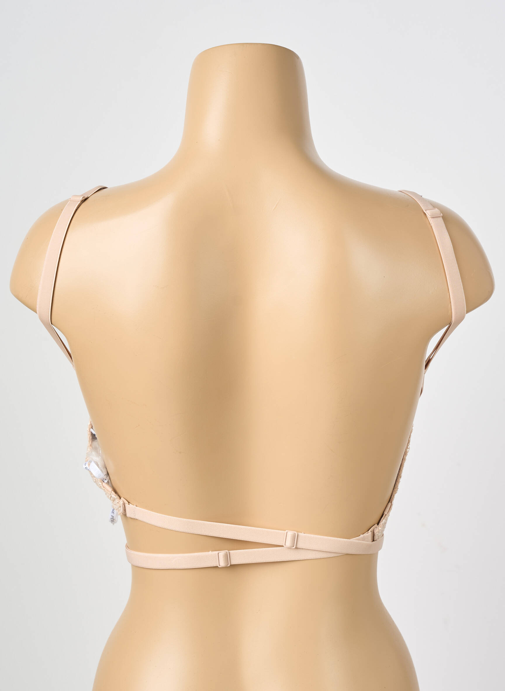 Sutien top sutien modelat top sutien modelat culoare piersică SIMONE PERELE femeie