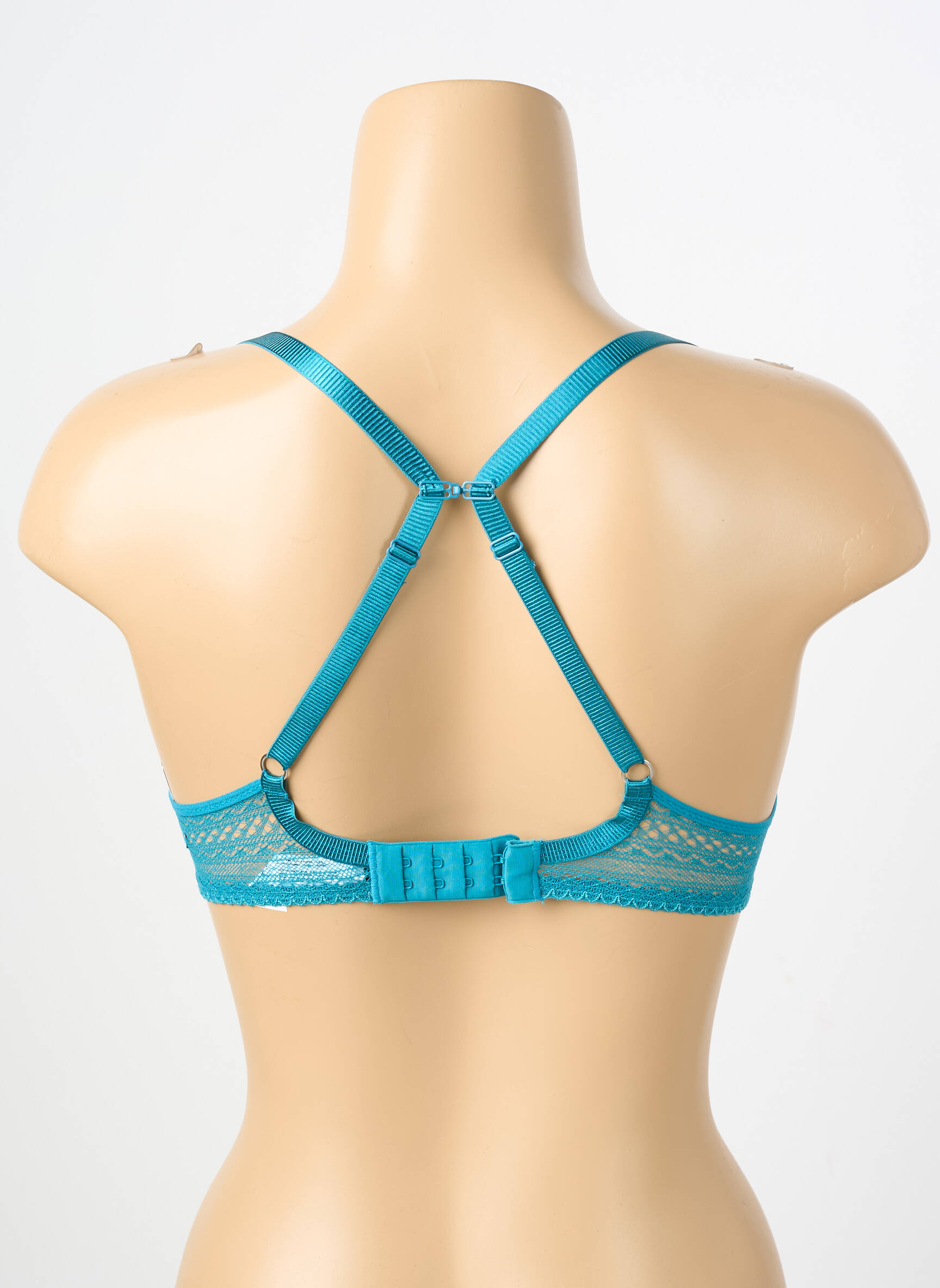 Sutien bretea multi poziție top sutien push-up albastru PASSIONATA femeie