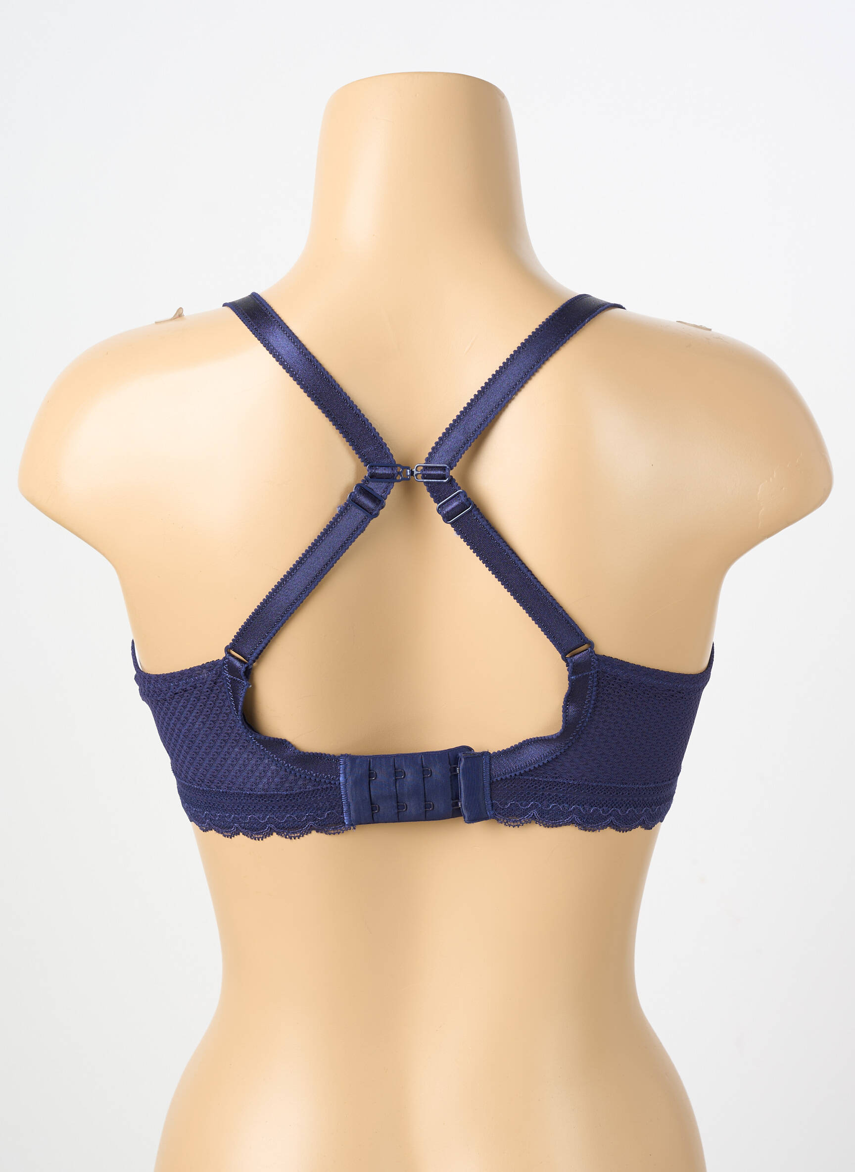Sutien bretea multi poziție top sutien modelat albastru CHANTELLE femeie