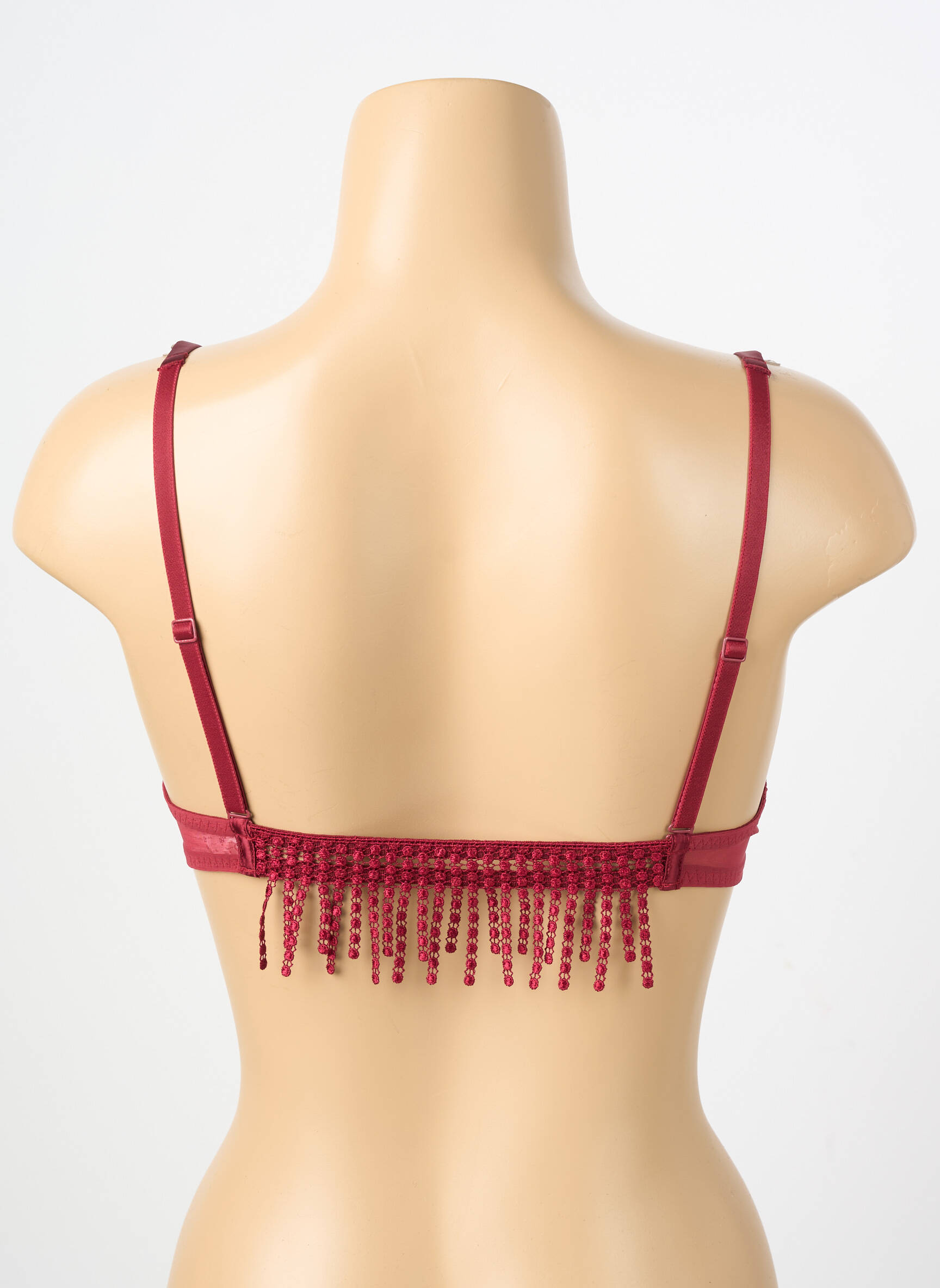 Sutien ușoară și transparentă top sutien modelat roșu SIMONE PERELE femeie