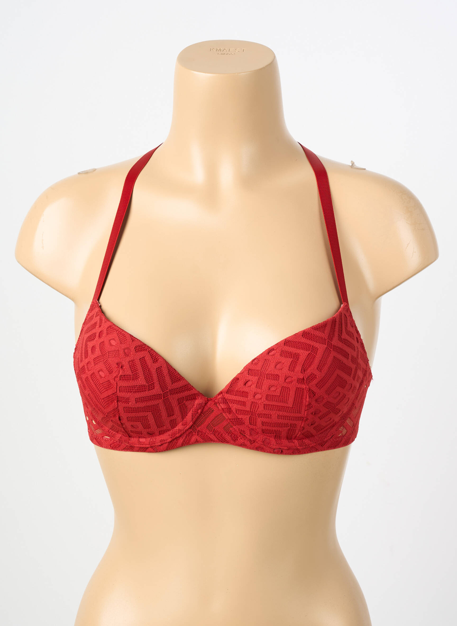 Sutien top sutien push-up top sutien push-up roșu PASSIONATA femeie