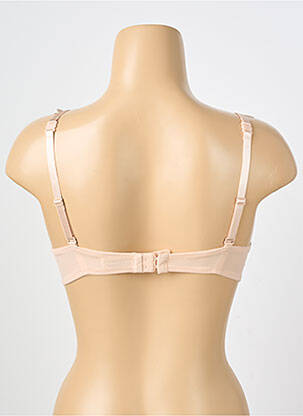 Sutien bretea multi poziție top sutien push-up roz VALEGE femeie