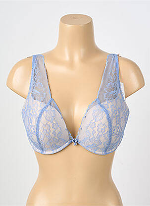 Sutien top sutien push-up top sutien push-up albastru VALEGE femeie