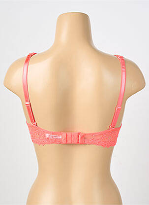 Sutien bretea multi poziție top sutien push-up portocalie VALEGE femeie