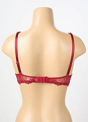Sutien bretea multi poziție top sutien push-up roșu VALEGE femeie