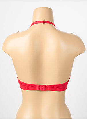 Sutien top sutien push-up top sutien push-up roșu VALEGE femeie