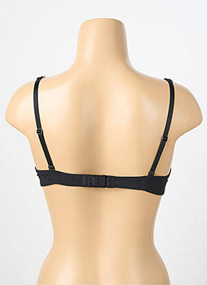 Sutien fără armatură top sutien push-up negru SIMONE PERELE femeie