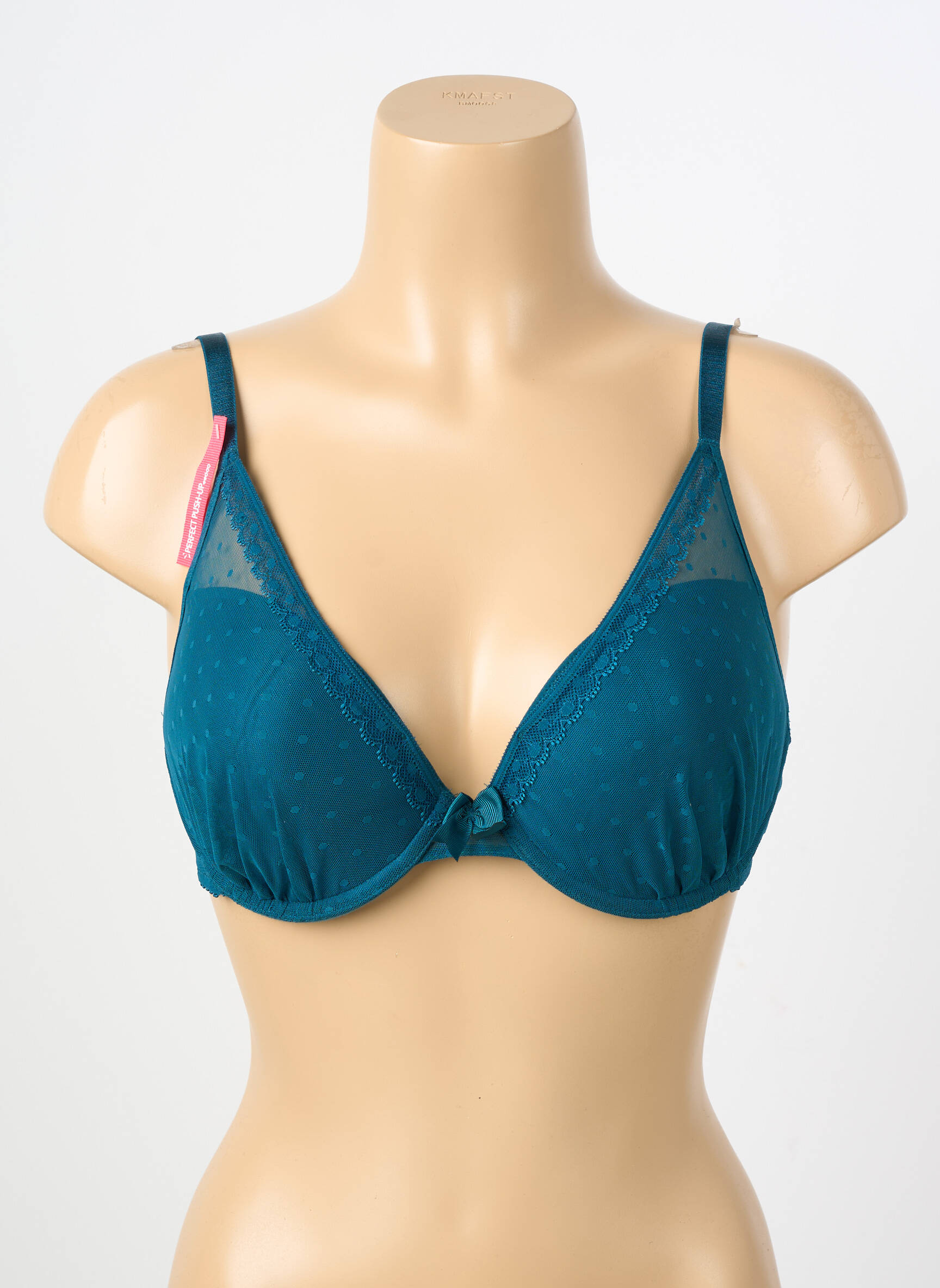 Sutien ușoară și transparentă top sutien modelat albastru PASSIONATA femeie