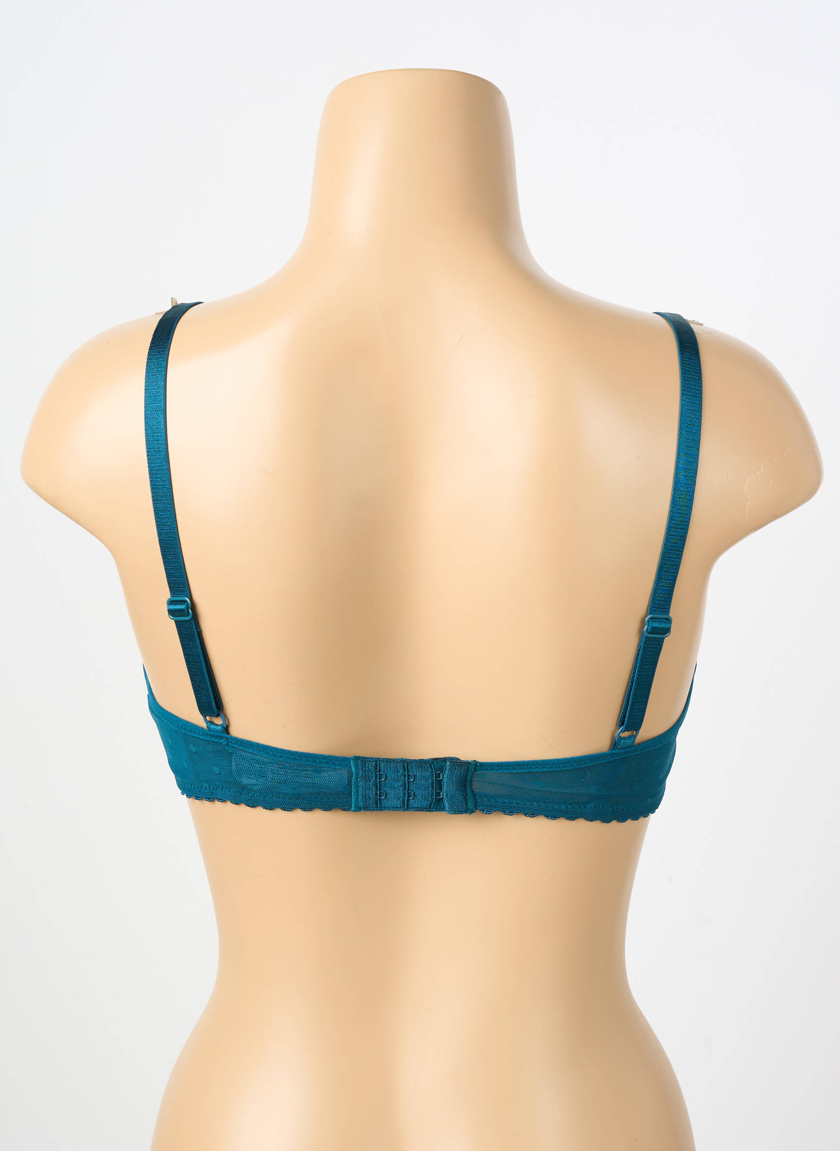 Sutien ușoară și transparentă top sutien modelat albastru PASSIONATA femeie