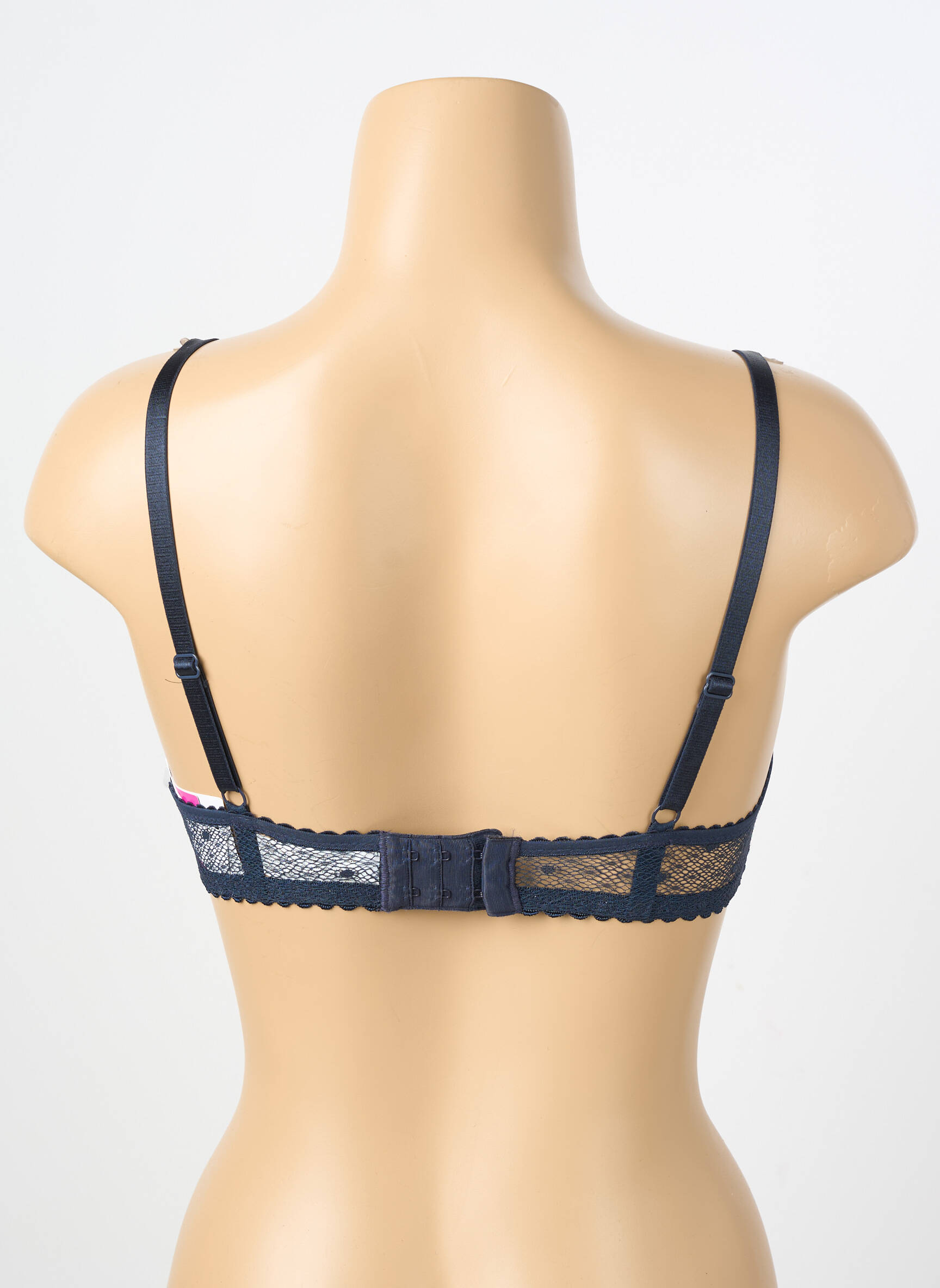 Sutien efect material satinat top sutien modelat albastru PASSIONATA femeie