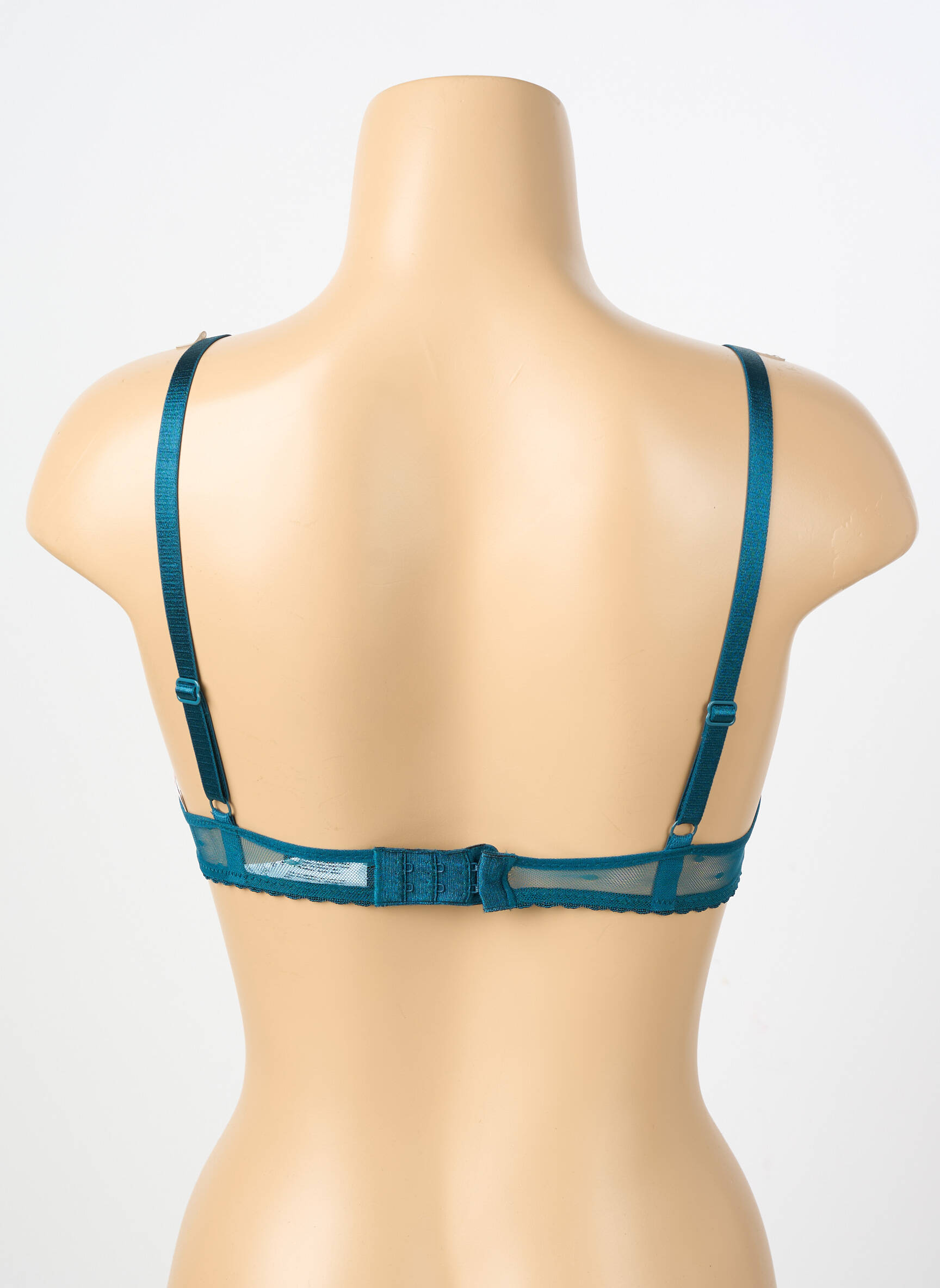 Sutien ușoară și transparentă top sutien modelat verde PASSIONATA femeie