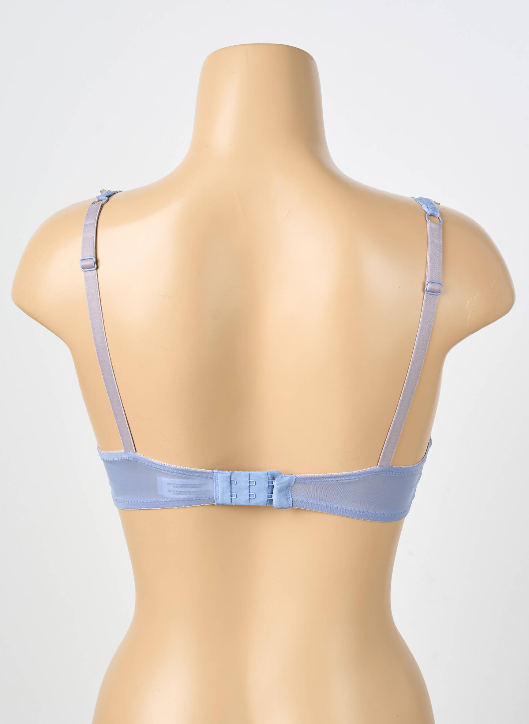 Sutien top sutien push-up top sutien push-up albastru VALEGE femeie