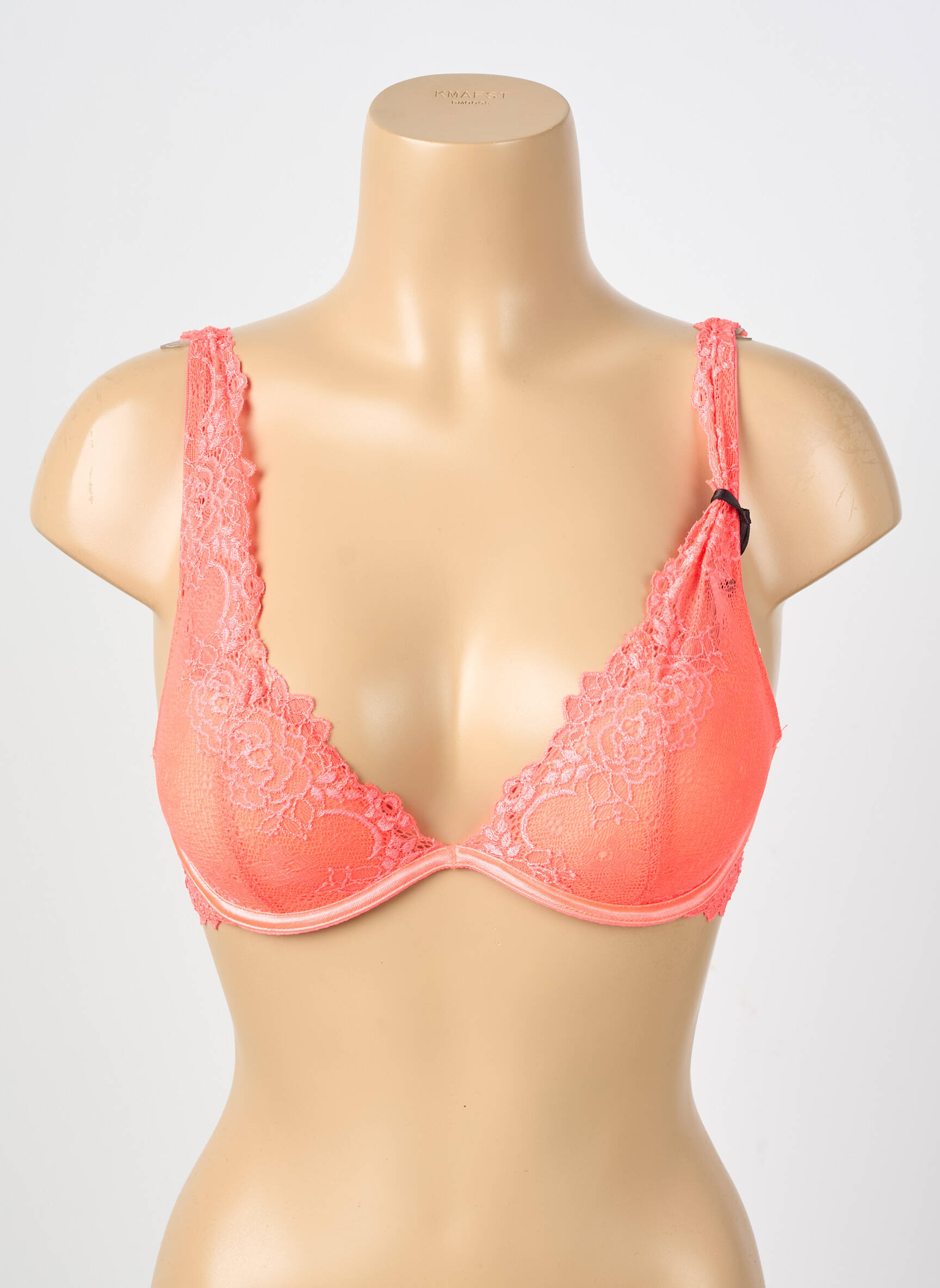 Sutien bretea multi poziție top sutien push-up portocalie VALEGE femeie