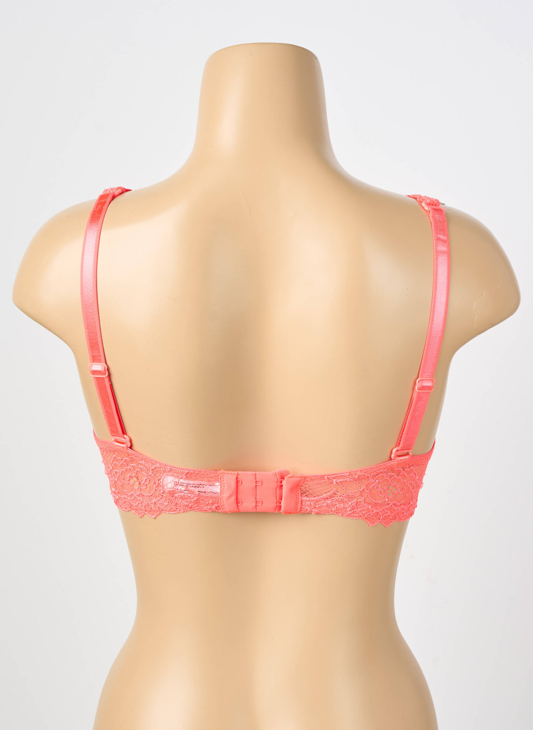 Sutien bretea multi poziție top sutien push-up portocalie VALEGE femeie