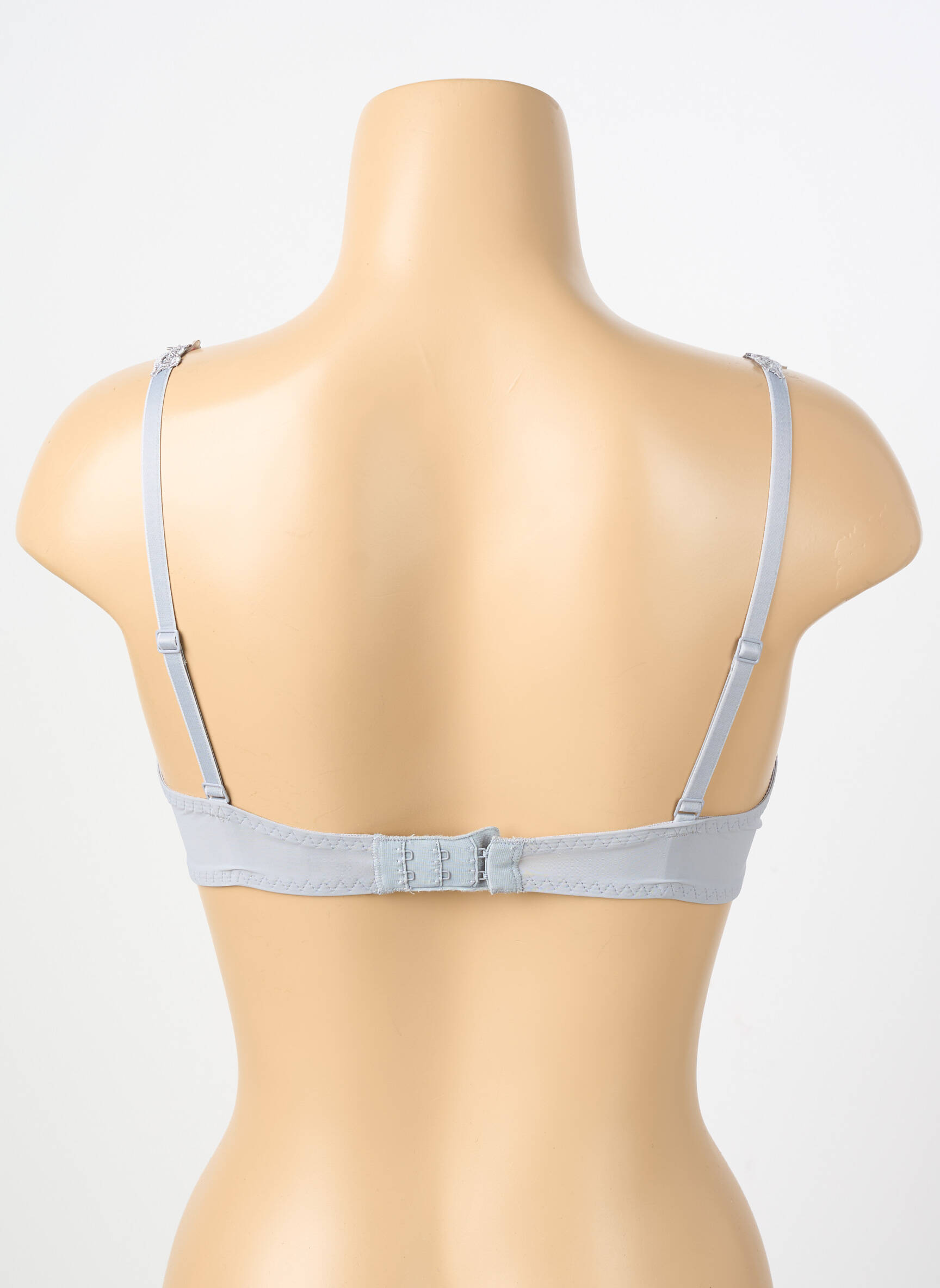 Sutien fără armatură top sutien push-up gri SIMONE PERELE femeie