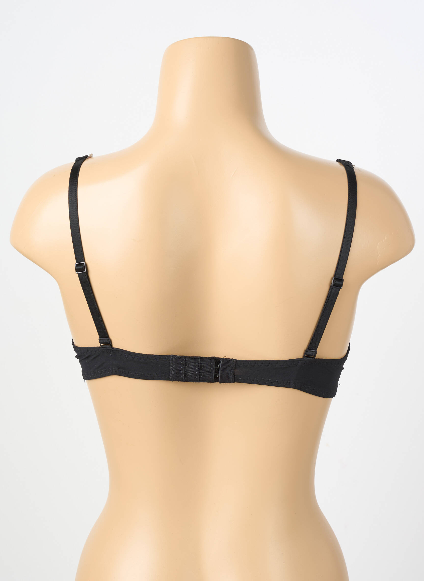 Sutien fără armatură top sutien push-up negru SIMONE PERELE femeie