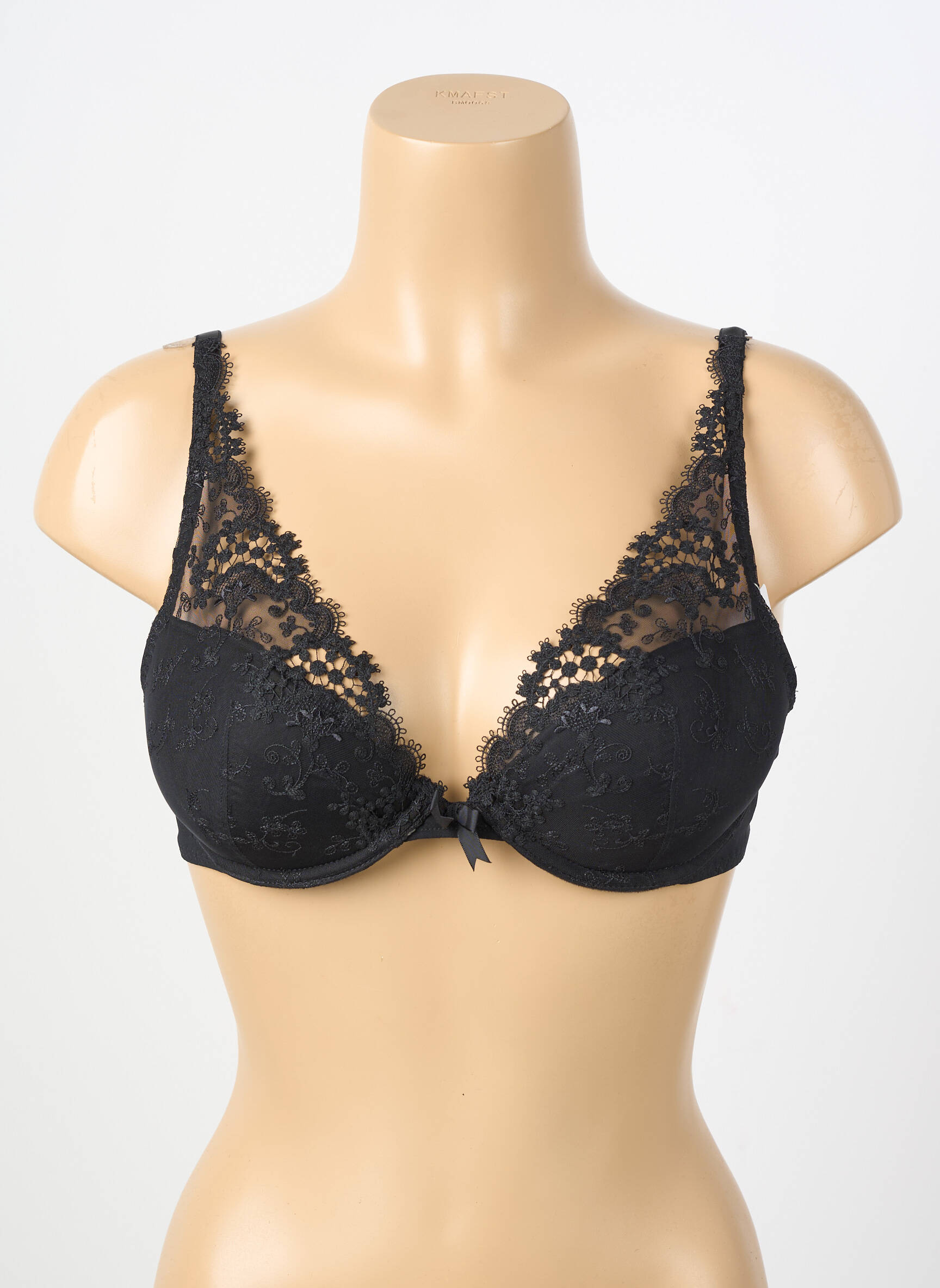Sutien top sutien push-up top sutien push-up negru SIMONE PERELE femeie