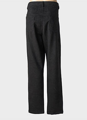 Pantalon slim elasticitate mărime normală negru S.QUISE femeie