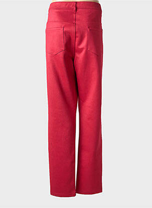 Pantalon slim elasticitate mărime normală roșu S.QUISE femeie