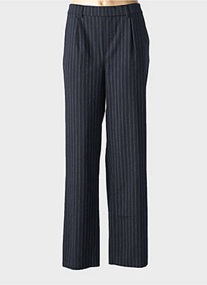 Pantalon drept țesătură crep negru CISO femeie