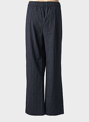 Pantalon drept țesătură crep negru CISO femeie