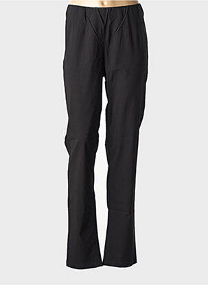 Pantalon slim talie înaltă talie înaltă negru CISO femeie